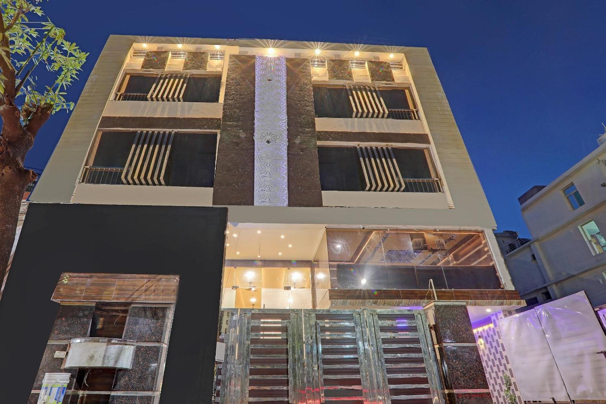 Super Townhouse Riddhi Residency Otel Lucknow Dış mekan fotoğraf