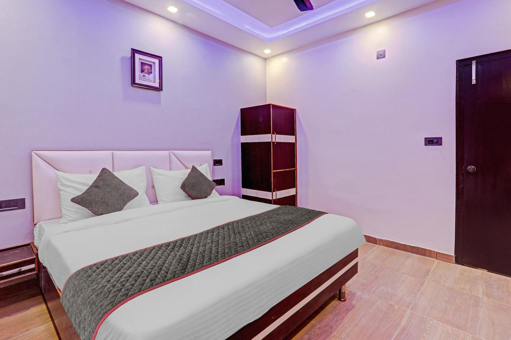 Super Townhouse Riddhi Residency Otel Lucknow Dış mekan fotoğraf