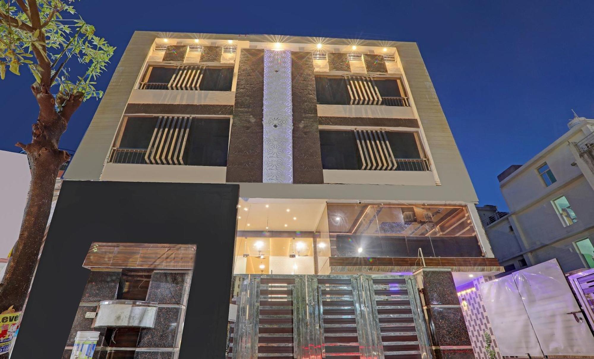 Super Townhouse Riddhi Residency Otel Lucknow Dış mekan fotoğraf