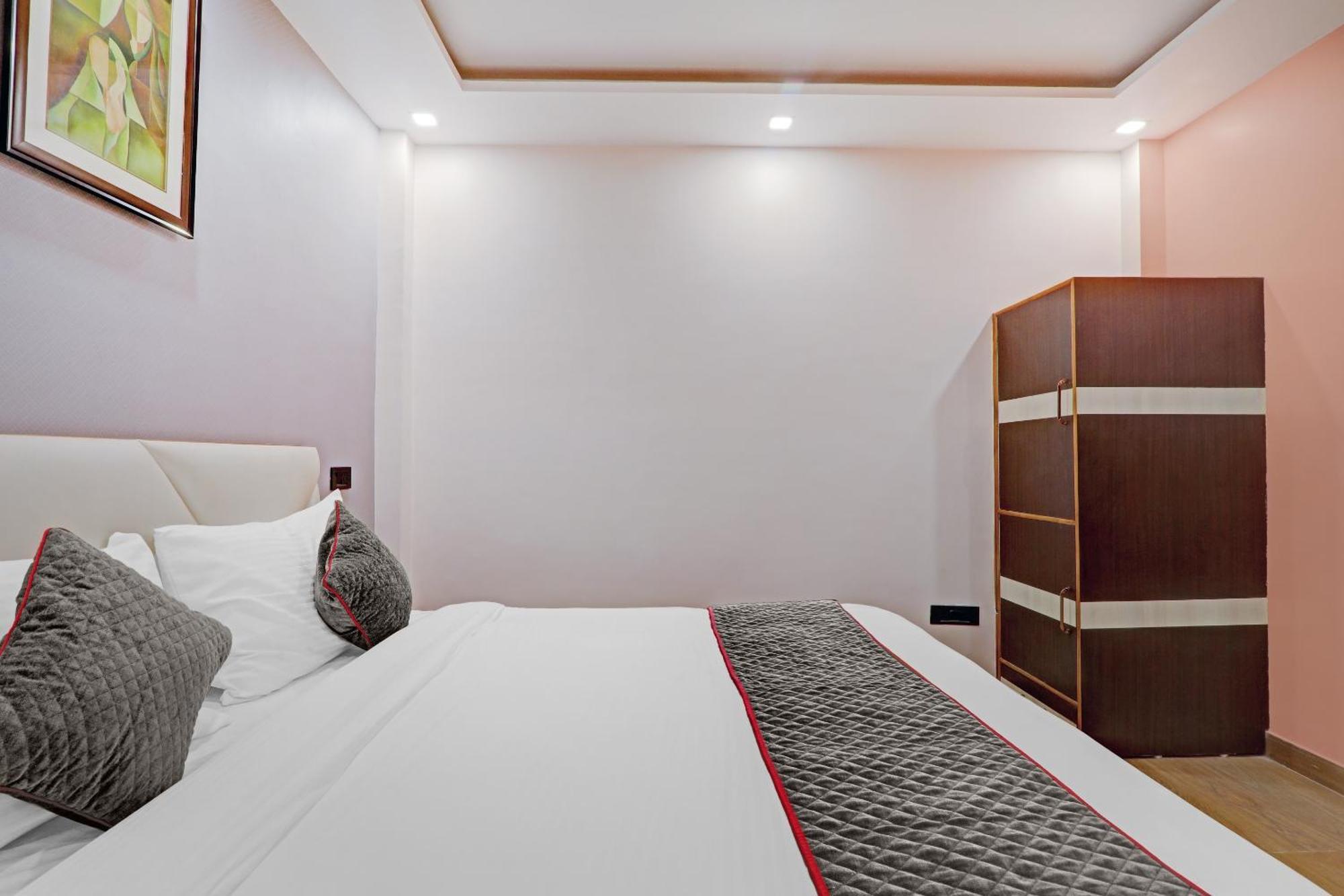 Super Townhouse Riddhi Residency Otel Lucknow Dış mekan fotoğraf