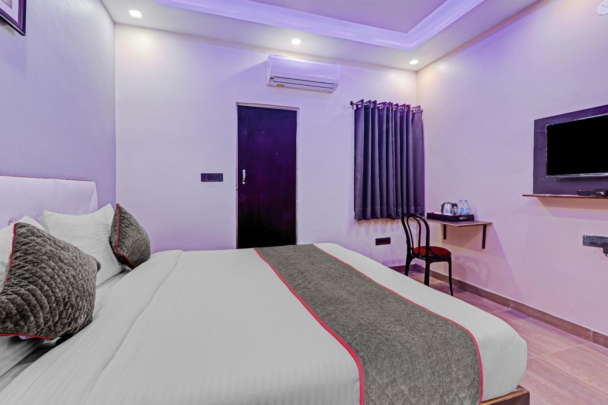 Super Townhouse Riddhi Residency Otel Lucknow Dış mekan fotoğraf