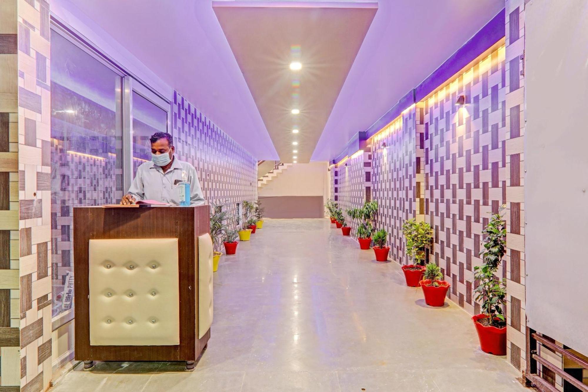 Super Townhouse Riddhi Residency Otel Lucknow Dış mekan fotoğraf